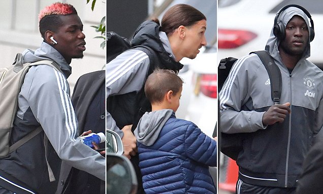 Duo Pogba - Ibra Siap Dukung MU Bongkar Pertahanan Lawan